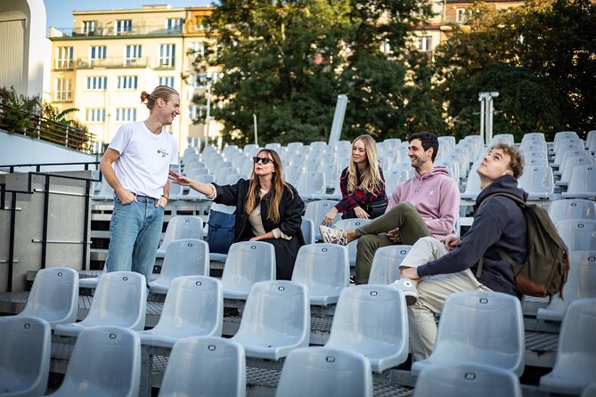 Private Prague Walk with Your Local Buddy - Stop 4: Vaclav Havel Heart Monument by the National Theatre