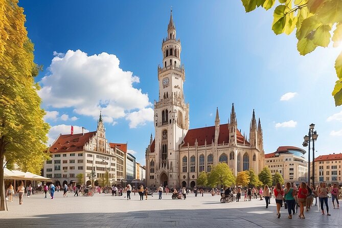 Private Scenic Transfer from Prague to Munich with 4h of Sightseeing - The 4-hour sightseeing stop, how to get the most out of it
