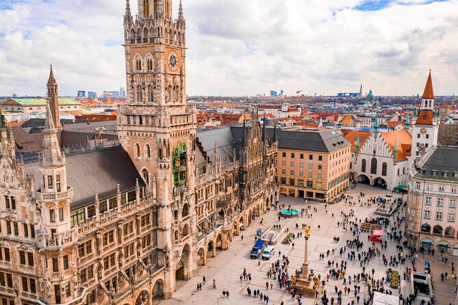 Private Scenic Transfer from Prague to Munich with 4h of Sightseeing - What the driver actually does for you