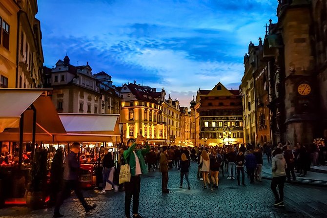 Private Sightseeing in Prague By Night - Prague Castle: The Skyline Moment You’ll Remember