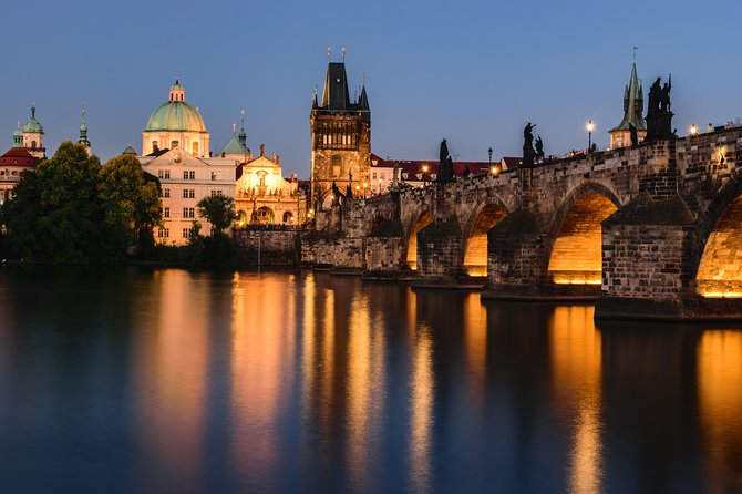 Private Sightseeing in Prague By Night - Wenceslas Square: Quick New Town Orientation