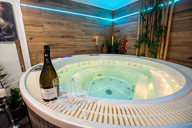 Private Spa with Jacuzzi and Sauna - BLACK ZONE - Timing and Pace: How to Use Your Full Two Hours