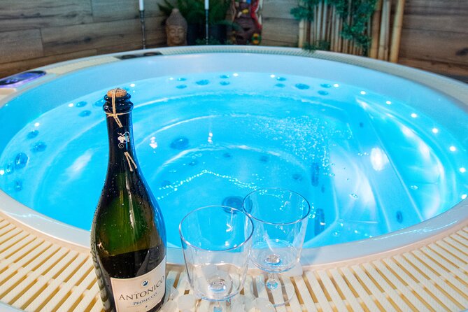 Private Spa with Jacuzzi and Sauna - BLACK ZONE - Practical Details That Affect Your Experience