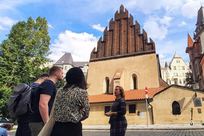 Private Stories of Jewish Prague Walking Tour - A focused Josefov walk that actually explains the why