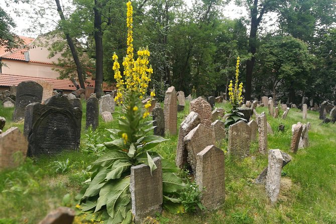 Private Stories of Jewish Prague Walking Tour - Spanish Synagogue’s Moorish Revival style, and modern history on the walls