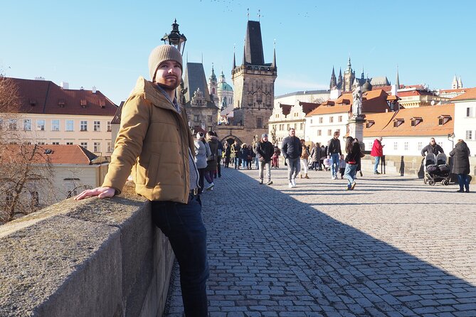 Private Tour in Prague Old Town Essentials - Charles Bridge: the photo stop that anchors the whole walk