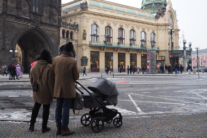 Private Tour in Prague Old Town Essentials - Obecni Dum and Powder Gate Tower: Czechoslovakia explained on the move