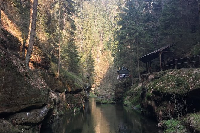 Private Tour to Czech-Saxon Switzerland National Park - Hiking reality check: moderate fitness, lots of steps, and the right shoes