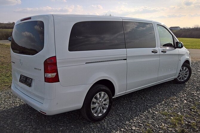 Private Transfer from Prague Airport to Prague City Hotels 1 - 7 pax - Drop-Off at Any Prague Hotel, So You Start Exactly Where You’re Staying