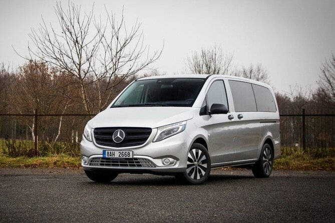 Private Transfer from Prague Airport to Prague City Hotels 1 - 7 pax - Price and Value: What $61.68 per Group Really Means