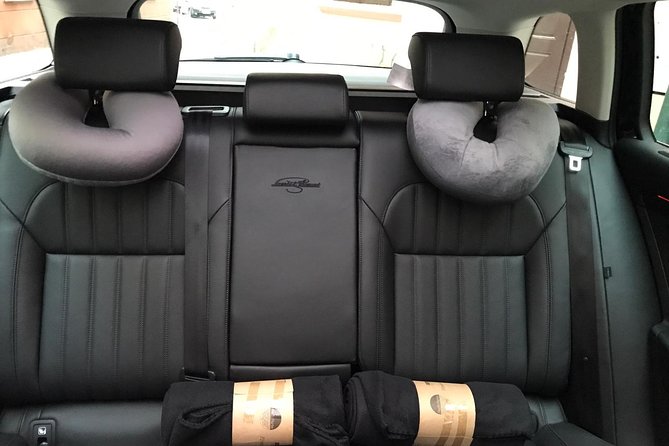 Private Transfer from Prague Airport to the City Centre - Where You Meet the Driver in Prague (So You Do Not Wander)