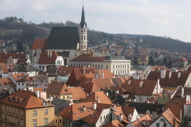 Private transfer in a Sanitized Car Prague to Vienna with 2h stop Cesky Krumlov - The Car Comfort I’d Actually Pay For