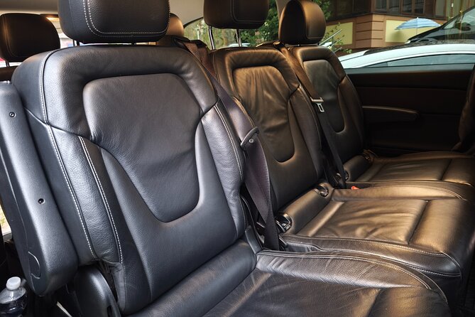 Private Transfer in Mercedes V-Class Minivan - Price and Value: $59.86 per Group for Up to 6