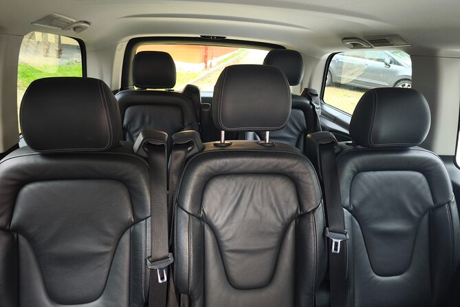 Private Transfer in Mercedes V-Class Minivan - Who This Transfer Suits Best (And When You Might Skip It)