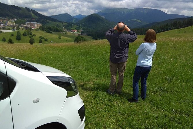 Private Transfer Prague to Passau or Passau to Prague with stop in Cesky Krumlov - Inside the ride: English driver, free WiFi, and water for comfort