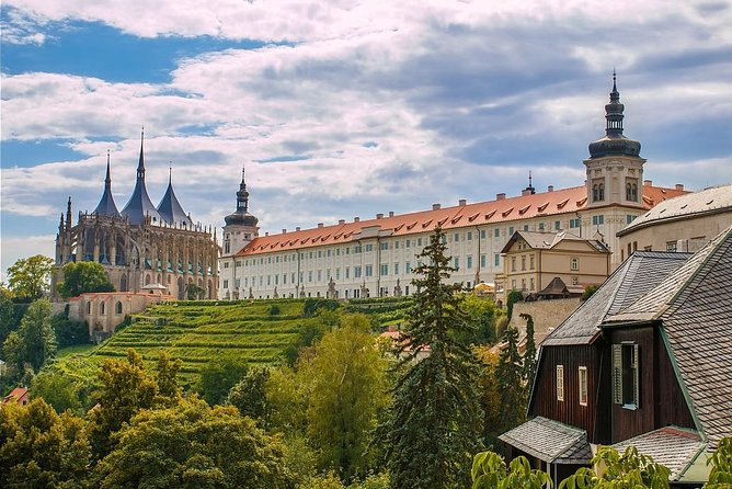 Private Trip to Kutna Hora and Sedlec from Prague - Kutná Hora historic center: St. Barbara’s cathedral and the Italian Court