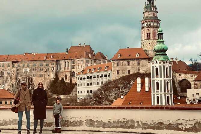 Private UNESCO Český Krumlov Trip from Prague with Local Guide - Latran houses: artisan lanes and the Eggenberg Brewery