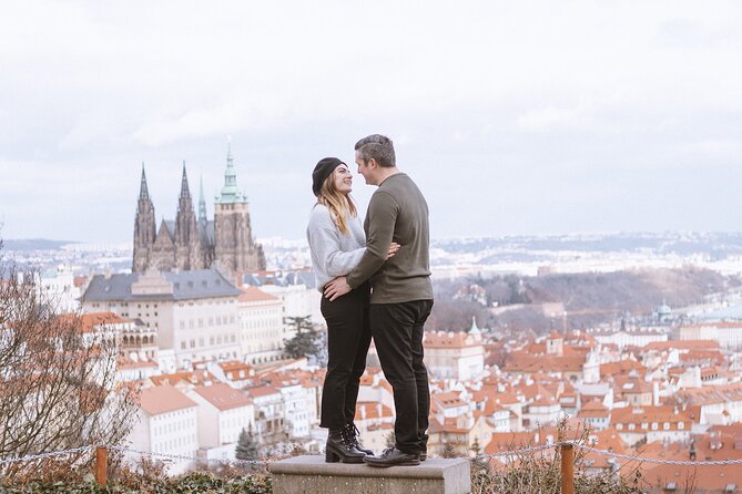 Private Vacation Photography Session with Local Photographer in Prague - Choosing your route: Charles Bridge, Old Town, Prague Castle, and Valdstejnska Gardens