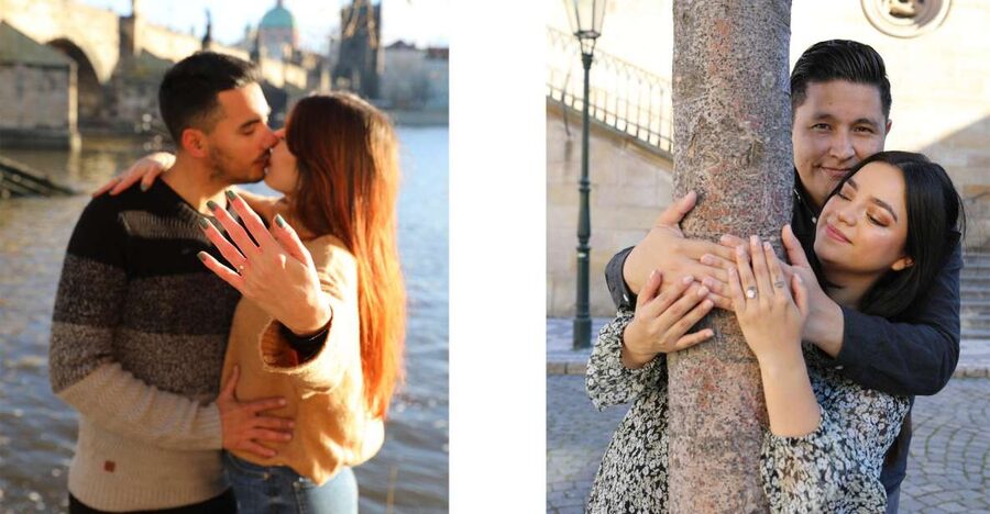Professional photoshoot at Charles Bridge & Kampa island - Why Charles Bridge plus Kampa Island makes a great photo combo