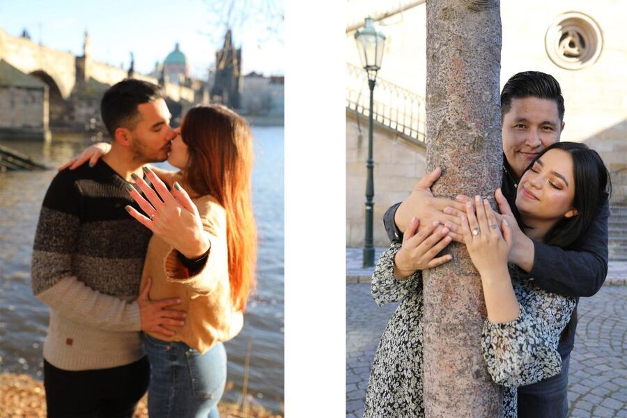 Professional photoshoot at Charles Bridge & Kampa island - Charles Bridge: where the photographer will aim for angles, depth, and Prague Castle vibes