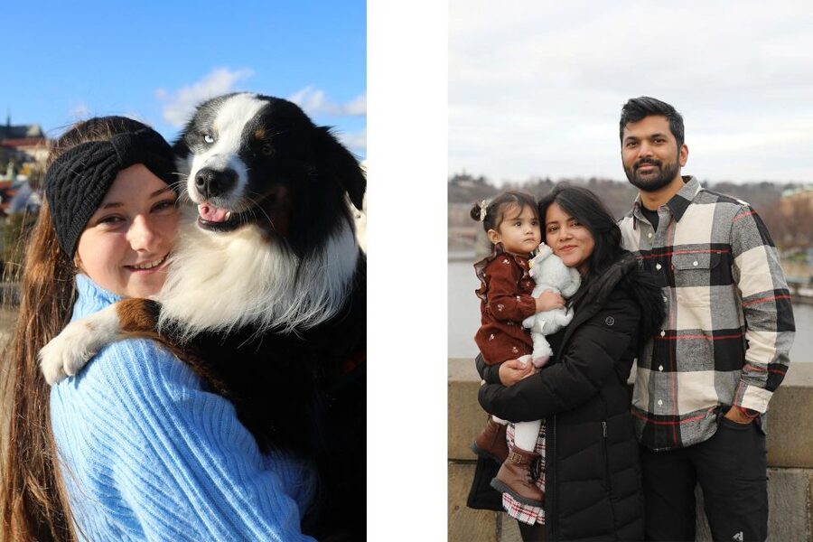Professional photoshoot at Charles Bridge & Kampa island - Portraits that look like you, not like a photoshoot robot