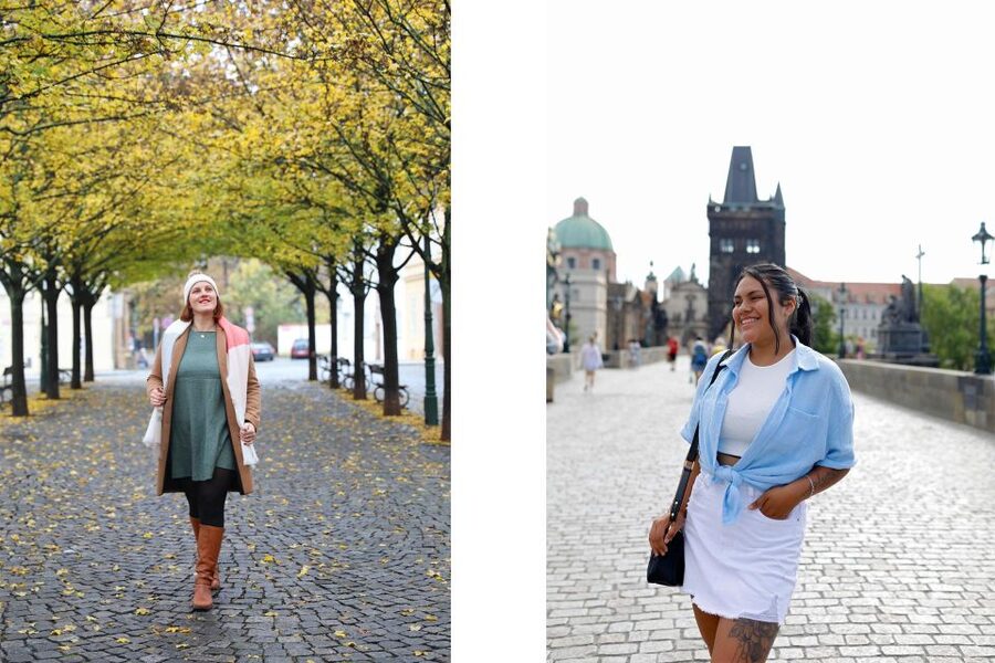 Professional photoshoot at Charles Bridge & Kampa island - The real schedule: 15 or 30 minutes, privately guided