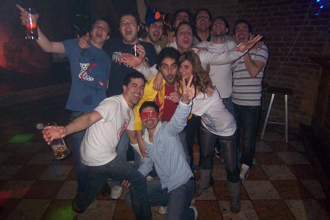 PUB und CLUB Crawl in the Czech Republic: Pilsen - Price and Value: $72 for 5 Hours of Included Drinking