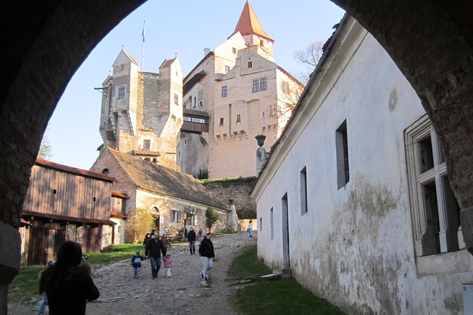 PUNKVA CAVES, ABYSS and PERNSTEJN CASTLE =only from Apr to Sep - A nine-hour South Moravia loop that works, April to September