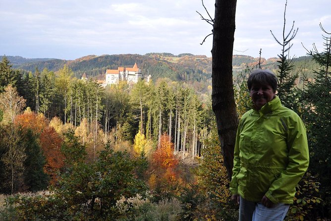 PUNKVA CAVES, ABYSS and PERNSTEJN CASTLE =only from Apr to Sep - Punkva Caves in the Moravian Karst: plan for 6°C and an actual guided tour