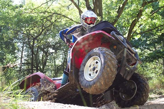 Quad ride adventure Prague - How the quad ride adventure works, from pickup to the 1-hour loop