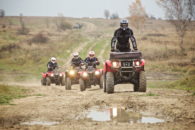 Quad ride adventure Prague - Pickup from Prague: saves time, reduces stress