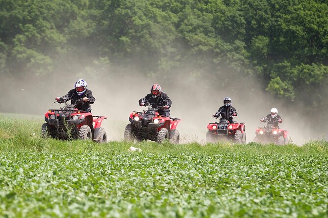 Quad ride adventure Prague - Who this ride suits best