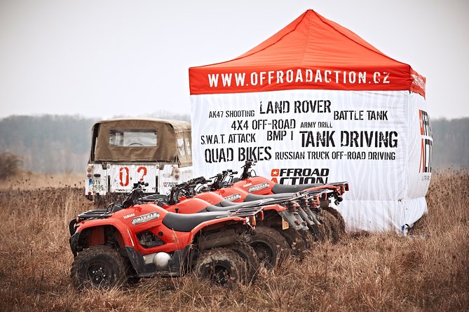 Quad ride adventure Prague - Practical tips that make the difference (especially for the no-break timing)