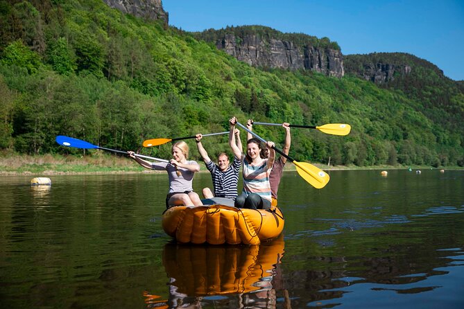 Raft on the Elbe river from Děčín to Bad Schandau - Key highlights worth your attention
