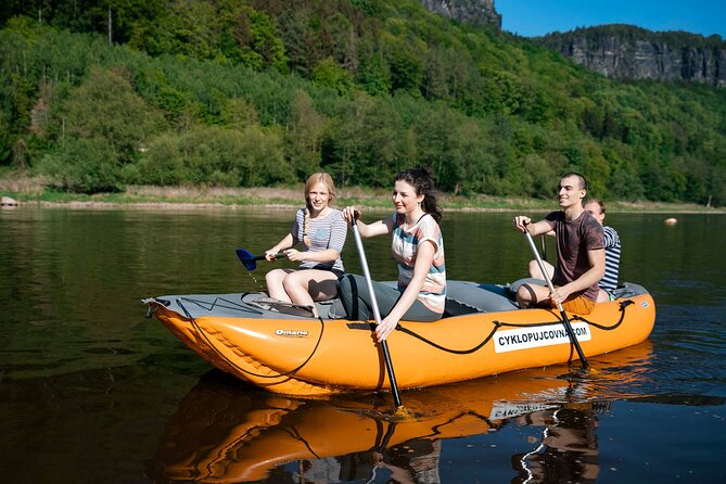 Rafting from Děčín to Bad Schandau and back on bikes - Service quality: logistics that help, plus one thing to check