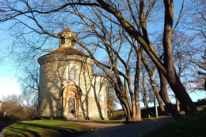 Real life in Prague - Easy Walk from Vyšehrad to Výtoň - Tea, Pastry, and the Conversation That Adds Context