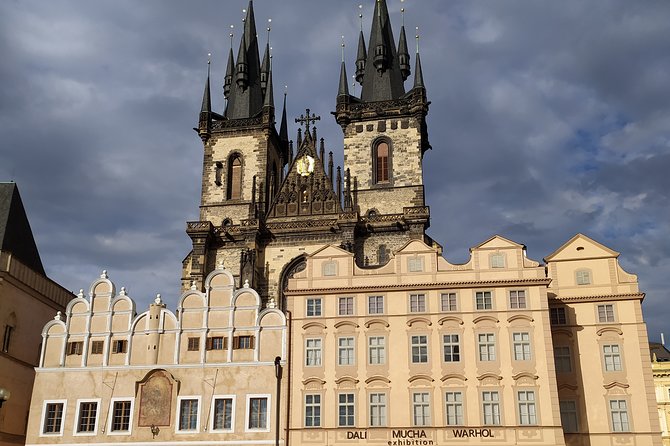 Religious Prague Walking Tour - Stop 3: Church of Our Lady of the Snows, Big Presence, Short Stop