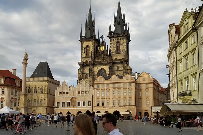 Religious Prague Walking Tour - Stop 1: St. Martin in the Wall Church, the First Protestant Marker