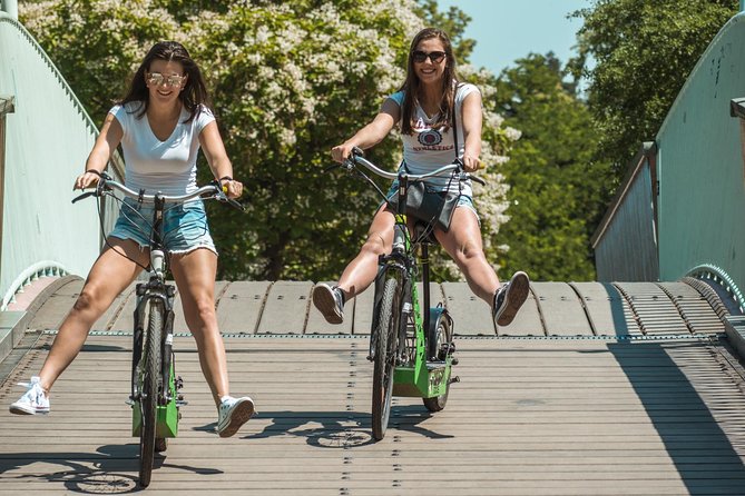 Rent your E-Scooter Hugo Bike in Prague! - Price and Booking Timing: Is $49.37 a Good Deal?