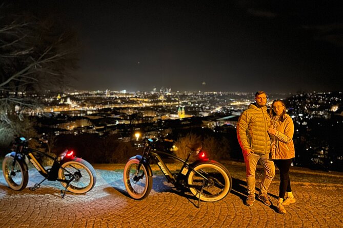 Retro Style E-Bike Night Tour in Prague - Live Guided - Retro e-bikes at night: how the experience feels