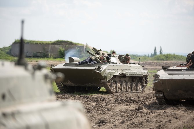 Ride in a BMP tank and military garage tour Prague - Key Highlights You Should Know