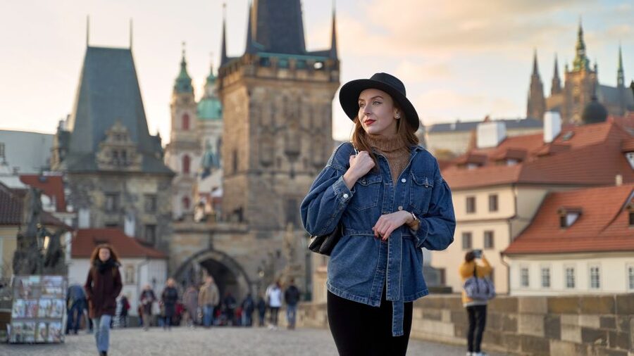Romantic Photoshoot Experience for Couples in Prague - Meeting Outside Four Seasons: Easy Start, Clear Expectations