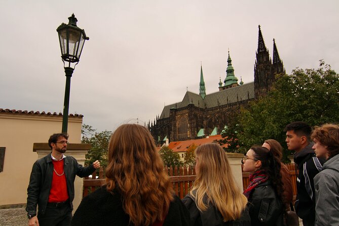 Royal Splendor Unveiled Private Prague Castle Interior Tour - Meeting at Kavárna U Prašného mostu: the deer moat view starter