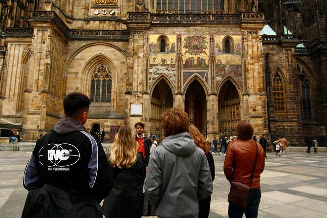 Royal Splendor Unveiled Private Prague Castle Interior Tour - St. George’s Basilica and Golden Lane: small, old, and surprisingly moving