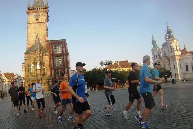Running Tour of Prague. Your private 6-9K intro - The Astronomical Clock, Jewish Town, and Kampa Island in one run