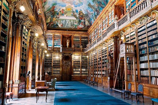 Saint Vitus Cathedral and Hidden Gems of Prague Castle - Strahov Library: the stop that most people remember