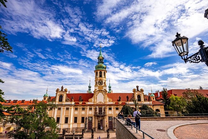 Saint Vitus Cathedral and Hidden Gems of Prague Castle - Petřín Hill: funicular up, then the “Czech Eiffel Tower” climb