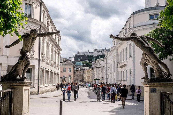 Salzburg Private Day Tour from Prague with transfers and guide - Mirabell Palace and Mirabellgarten: the Sound of Music magic, on foot