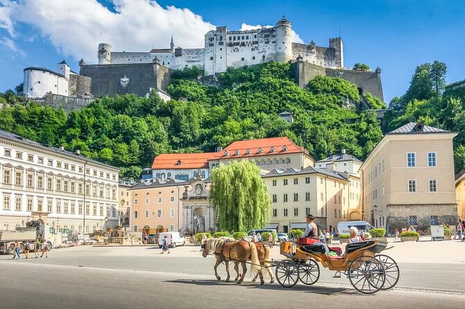 Salzburg Private Day Tour from Prague with transfers and guide - Price and value: what $995.62 per person buys you