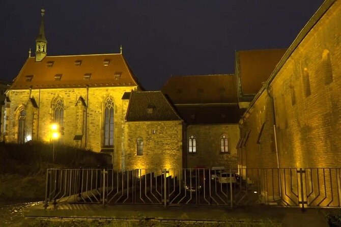 Scary Prague Walking Tour - Where You Meet and How the Walk Ends